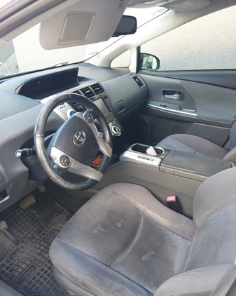 Toyota Prius+ cena 37000 przebieg: 339500, rok produkcji 2012 z Lubycza Królewska małe 106